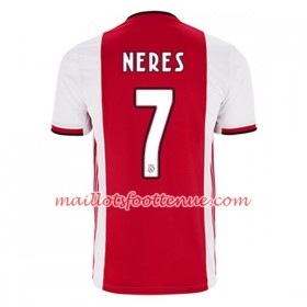 Maillot/Tenue Ajax Amsterdam David Neres 7 Domicile 2019/2020